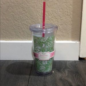 Lilly Pulitzer Kappa Delta Cold Drink Tumbler